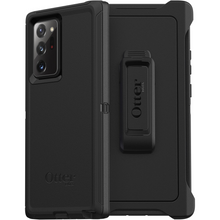 Load image into Gallery viewer, Otterbox Defender Tough Case with Belt Clip for Note 20 Ultra - Black