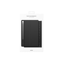 Load image into Gallery viewer, Samsung Original Book Cover Keyboard Case for Galaxy Tab S9 / S9FE - Black