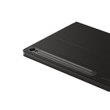 Samsung Original Book Cover Keyboard Case for Galaxy Tab S9 / S9FE - Black
