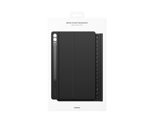 Load image into Gallery viewer, Samsung Original Book Cover Keyboard Case for Galaxy Tab S9 Plus 12.4 - Black
