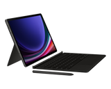 Samsung Original Book Cover Keyboard Case Galaxy Tab S9 Ultra & S10 Ultra 14.6 inch - Black