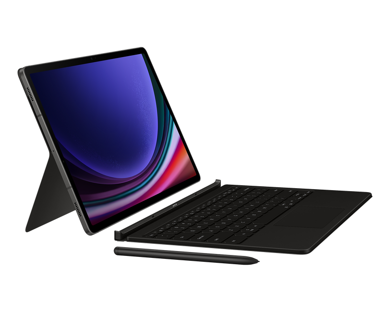 Samsung Original Book Cover Keyboard Case Galaxy Tab S9 Ultra & S10 Ultra 14.6 inch - Black