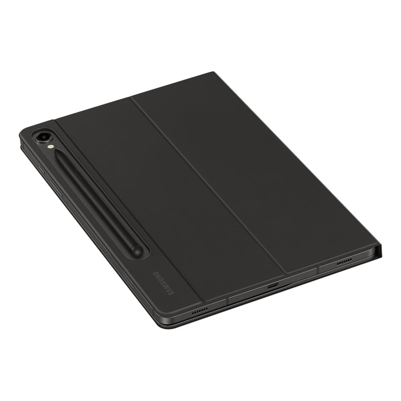 Samsung Original Book Cover Keyboard Slim Case for Galaxy Tab S9 - Black