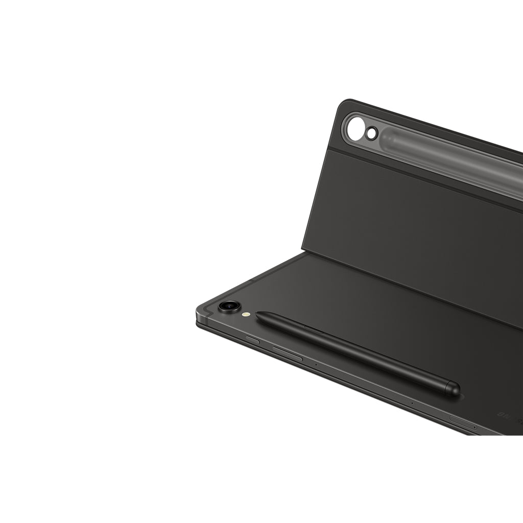 Samsung Original Book Cover Keyboard Slim Case for Galaxy Tab S9 - Black