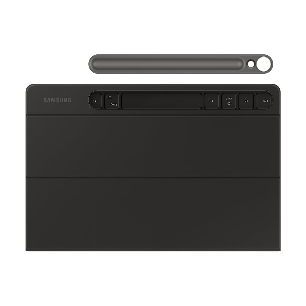 Samsung Original Book Cover Keyboard Slim Case for Galaxy Tab S9 - Black
