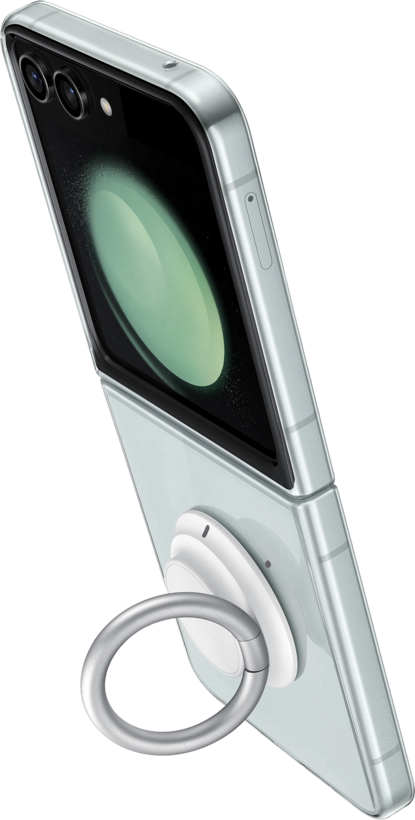 Samsung Clear Gadget Case for Samsung Galaxy Z Flip 5 - Clear