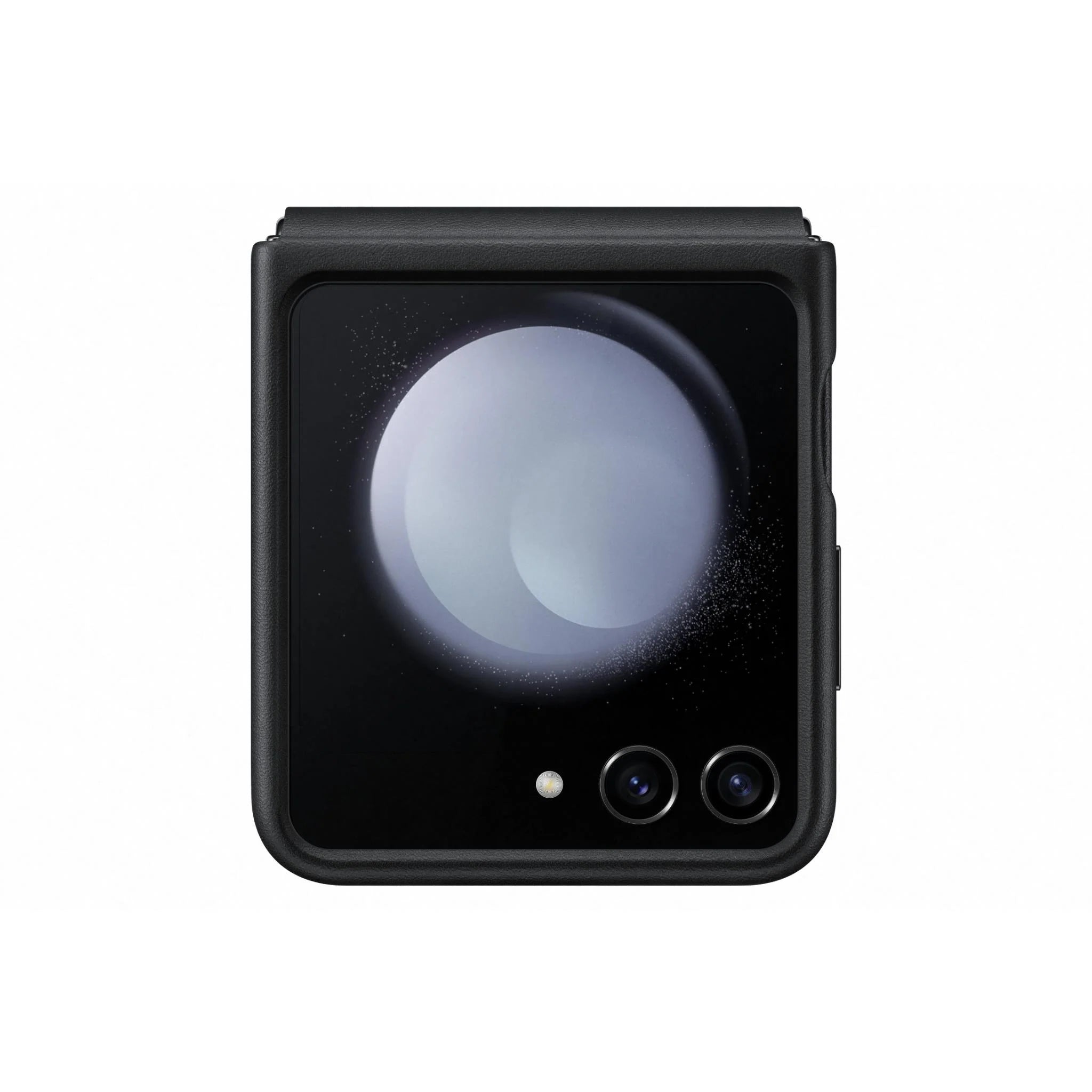 Samsung Flap Eco-Leather Case for Samsung Galaxy Z Flip 5 - Black