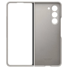 Load image into Gallery viewer, Samsung Slim S Pen Case for Samsung Galaxy Z Fold 5 (2023) - Sand Grey with Apricot Pen