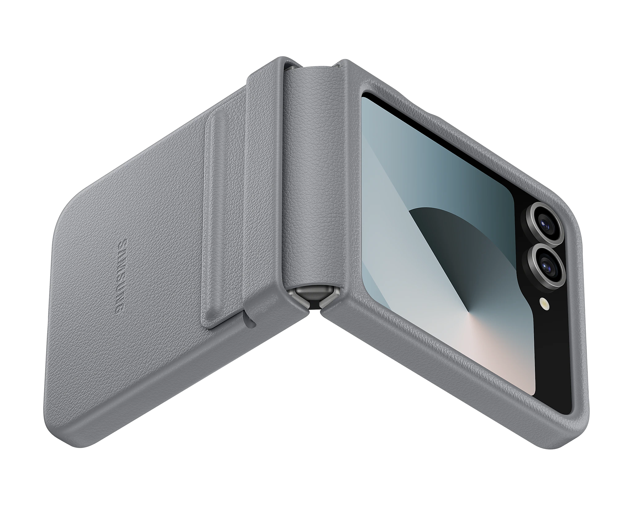 Samsung Kindsuit Case for Samsung Galaxy Z Flip 6 / Flip 7 FE - Grey