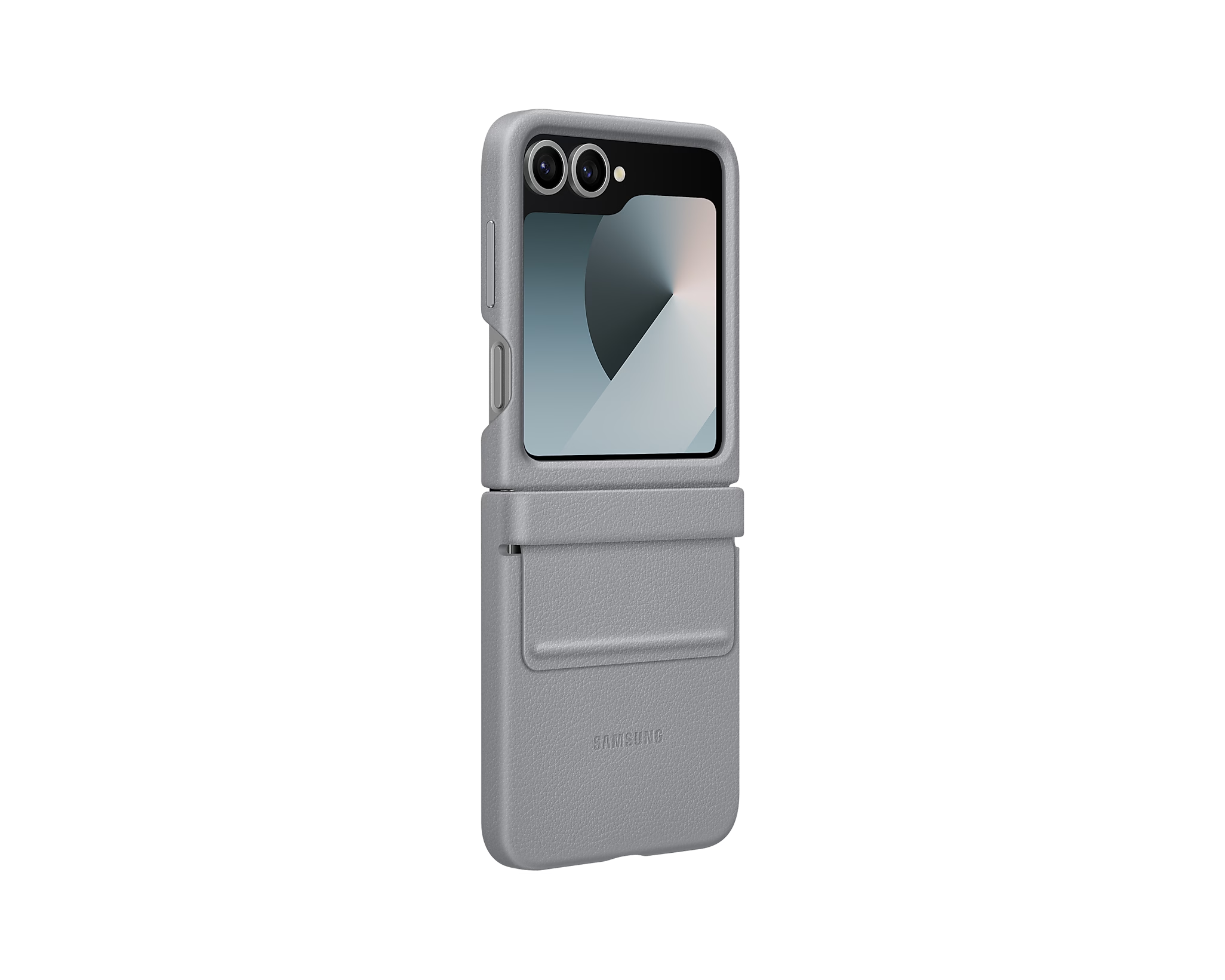 Samsung Kindsuit Case for Samsung Galaxy Z Flip 6 / Flip 7 FE - Grey