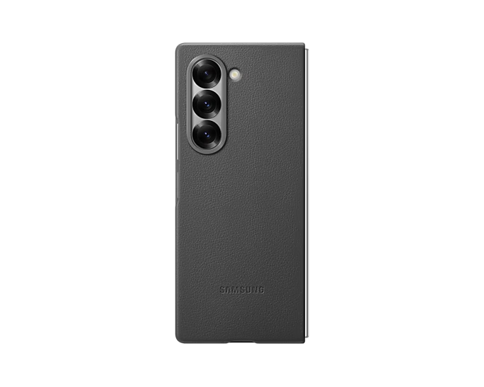 Samsung Original Kindsuit Case for Galaxy Z Fold 6 - Grey Black