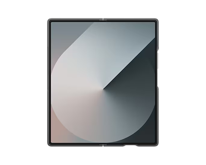 Samsung Original Kindsuit Case for Galaxy Z Fold 6 - Grey Black