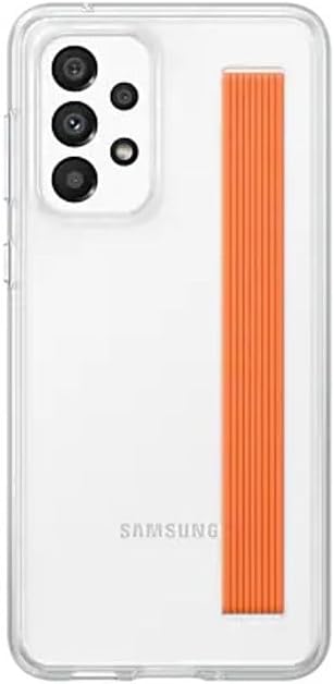 Samsung Official Slim Strap Cover Case Samsung Galaxy A33 5G SM-A336 Transparent