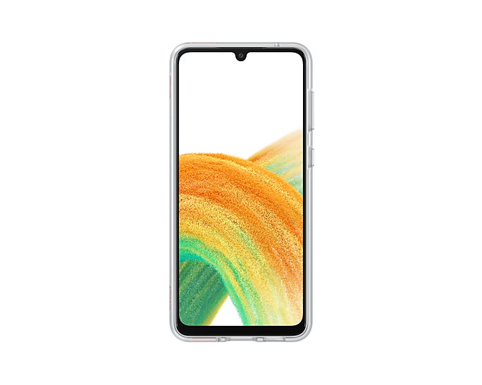 Samsung Official Slim Strap Cover Case Samsung Galaxy A33 5G SM-A336 Transparent