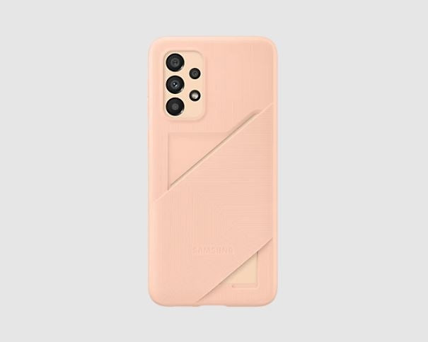Samsung Official Card Slot Cover Case Samsung Galaxy A33 5G SM-A336 - Peach