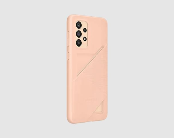 Samsung Official Card Slot Cover Case Samsung Galaxy A33 5G SM-A336 - Peach