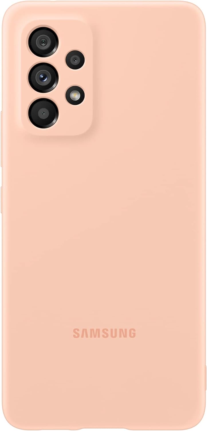 Samsung Official Silicone Cover Case Samsung A53 5G SM-A536 - Peach