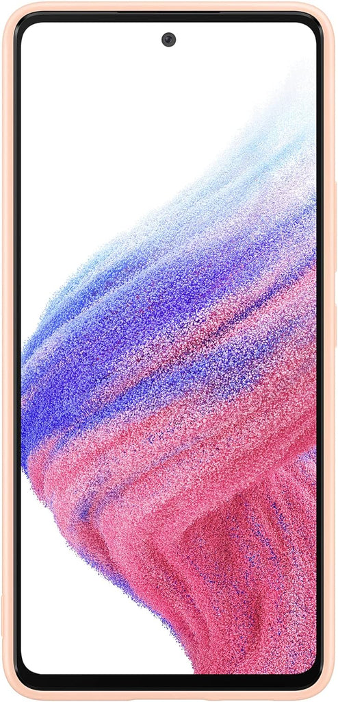 Samsung Official Silicone Cover Case Samsung A53 5G SM-A536 - Peach