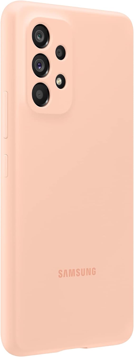 Samsung Official Silicone Cover Case Samsung A53 5G SM-A536 - Peach
