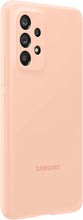 Load image into Gallery viewer, Samsung Official Silicone Cover Case Samsung A53 5G SM-A536 - Peach