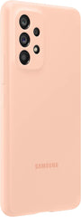 Samsung Official Silicone Cover Case Samsung A53 5G SM-A536 - Peach