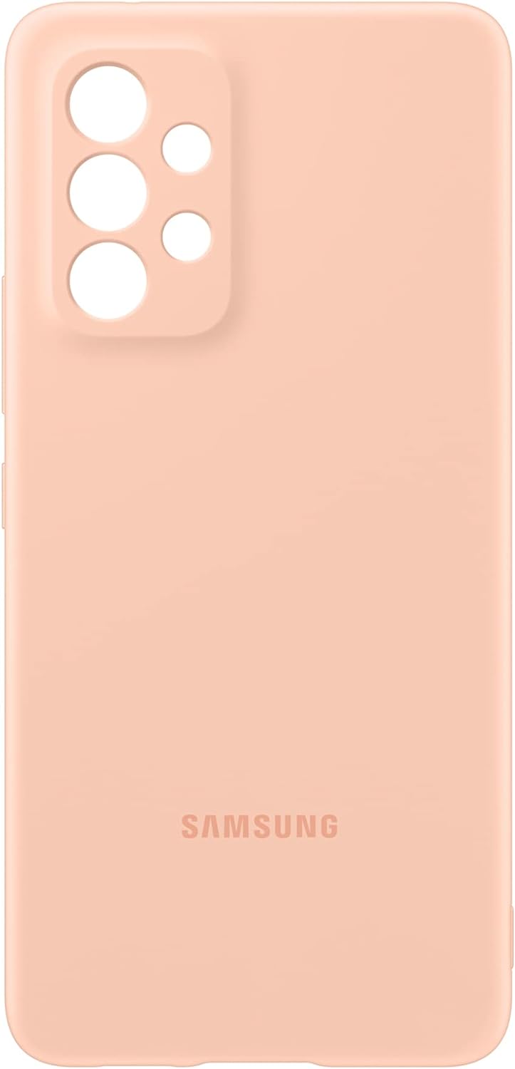 Samsung Official Silicone Cover Case Samsung A53 5G SM-A536 - Peach