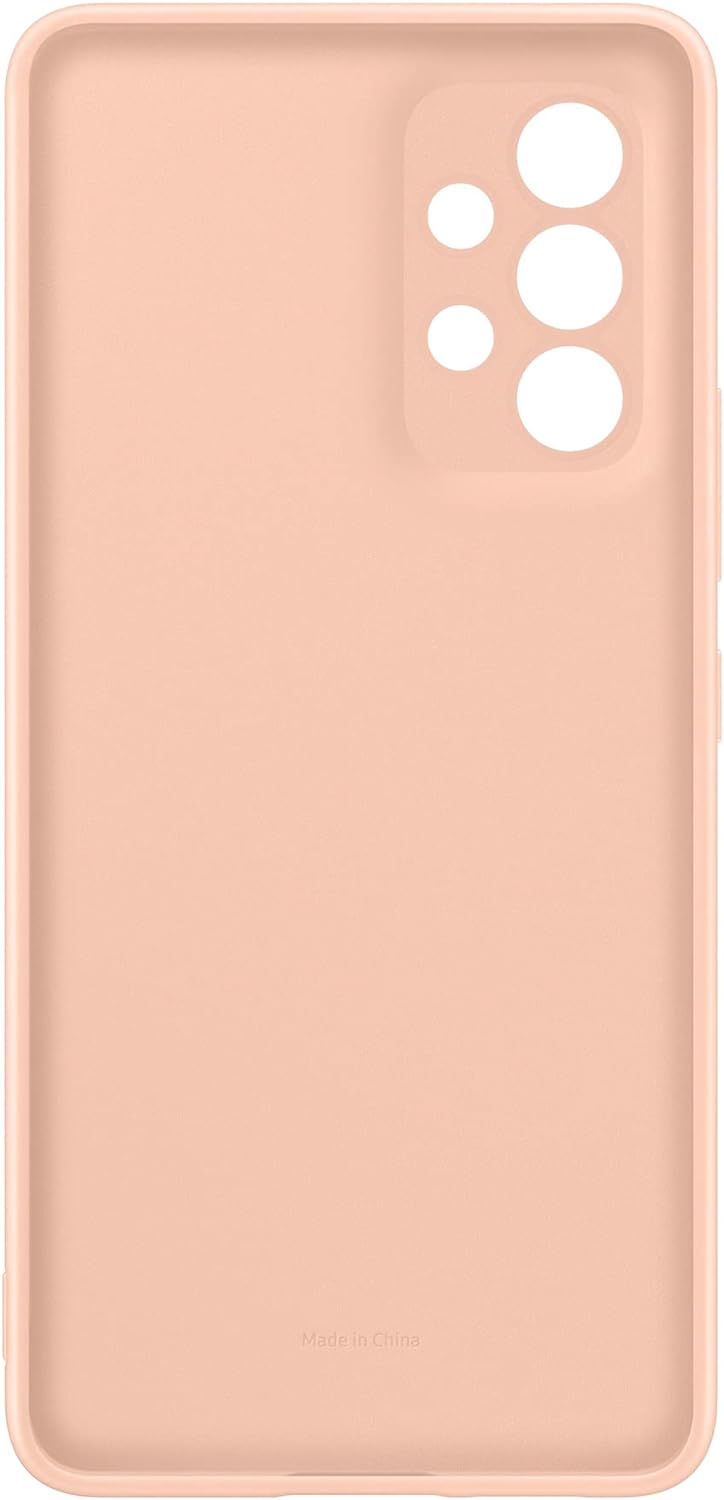 Samsung Official Silicone Cover Case Samsung A53 5G SM-A536 - Peach