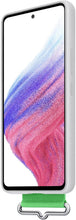 Load image into Gallery viewer, Samsung Official Silicone Cover w/ Strap Case Samsung A53 5G SM-A536 - White