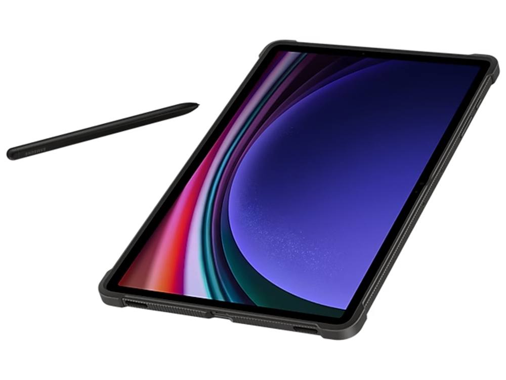 Samsung Original Outdoor Cover for Galaxy Tab S9 Plus 12.4 - Titan