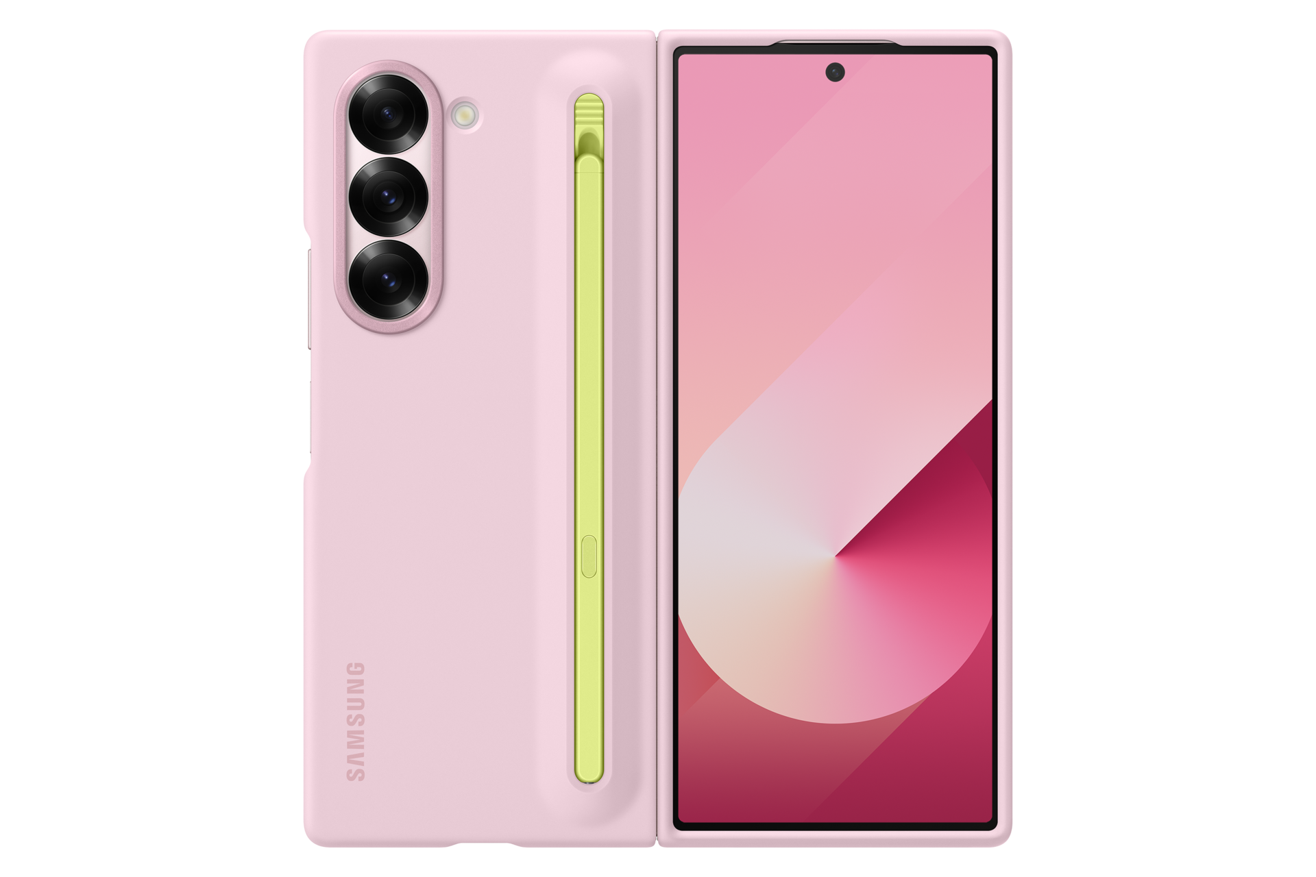 Samsung Original S Pen Case for Galaxy Z Fold 6 - Pink