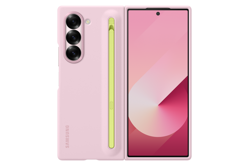 Samsung Original S Pen Case for Galaxy Z Fold 6 - Pink