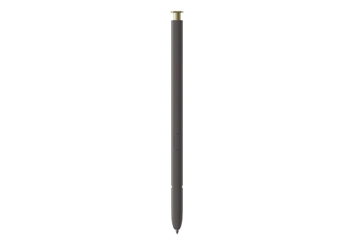 Samsung Original S Pen Stylus for Galaxy S24 Ultra - Black Yellow
