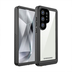 Waterproof & Dustproof Samsung Galaxy S25 Ultra Case Built-in Screen Guard