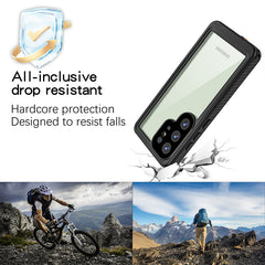 Waterproof & Dustproof Samsung Galaxy S25 Ultra Case Built-in Screen Guard