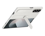 Samsung Official Silicone Case & Finger Strap / Kickstand Galaxy Z Fold 6 - White