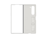 Samsung Official Silicone Case & Finger Strap / Kickstand Galaxy Z Fold 6 - White