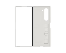 Load image into Gallery viewer, Samsung Official Silicone Case &amp; Finger Strap / Kickstand Galaxy Z Fold 6 - White