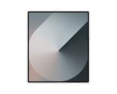 Samsung Official Silicone Case & Finger Strap / Kickstand Galaxy Z Fold 6 - White