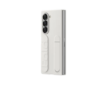 Load image into Gallery viewer, Samsung Official Silicone Case &amp; Finger Strap / Kickstand Galaxy Z Fold 6 - White