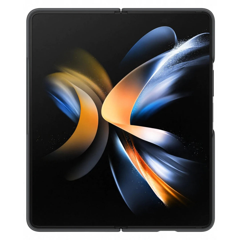 Samsung Silicone Grip Cover for Galaxy Z Fold 4- Black