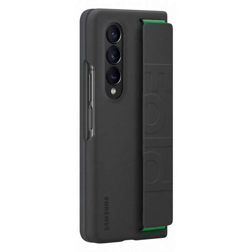 Samsung Silicone Grip Cover for Galaxy Z Fold 4- Black