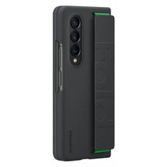 Samsung Silicone Grip Cover for Galaxy Z Fold 4- Black