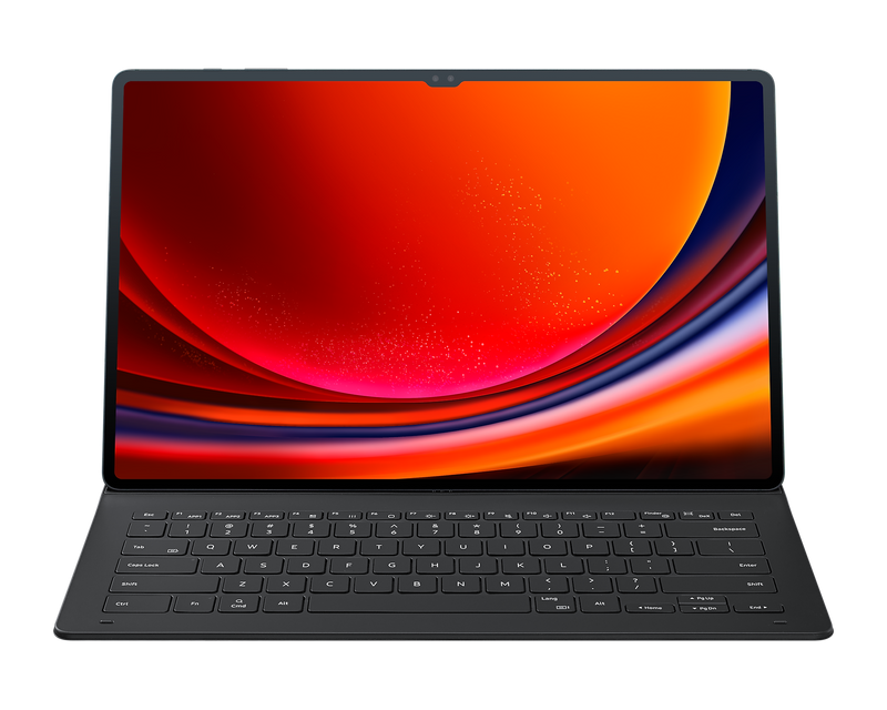 Samsung Slim Book Cover Keyboard Galaxy Tab S9 Ultra & S10 Ultra 14.6 - Black