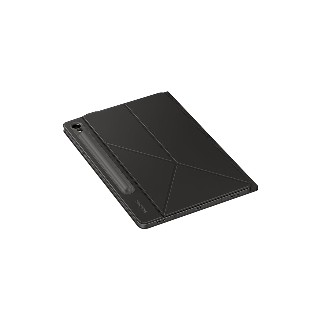Samsung Original Smart Book Cover Case for Galaxy Tab S9 / S9 FE - Black