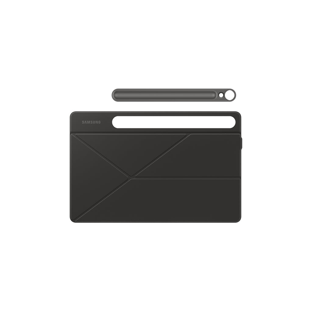 Samsung Original Smart Book Cover Case for Galaxy Tab S9 / S9 FE - Black