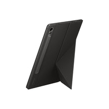 Load image into Gallery viewer, Samsung Original Smart Book Cover Case for Galaxy Tab S9 / S9 FE - Black