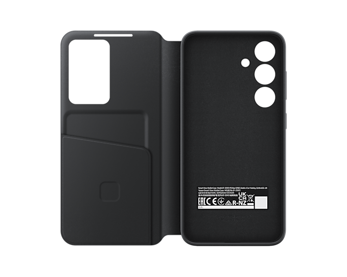 Samsung Official Smart View Wallet Case S24 Plus 6.7 inch - Black