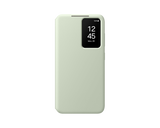 Samsung Official Smart View Wallet Case S24 Standard 6.2 inch - Light Green