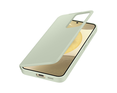 Samsung Official Smart View Wallet Case S24 Standard 6.2 inch - Light Green