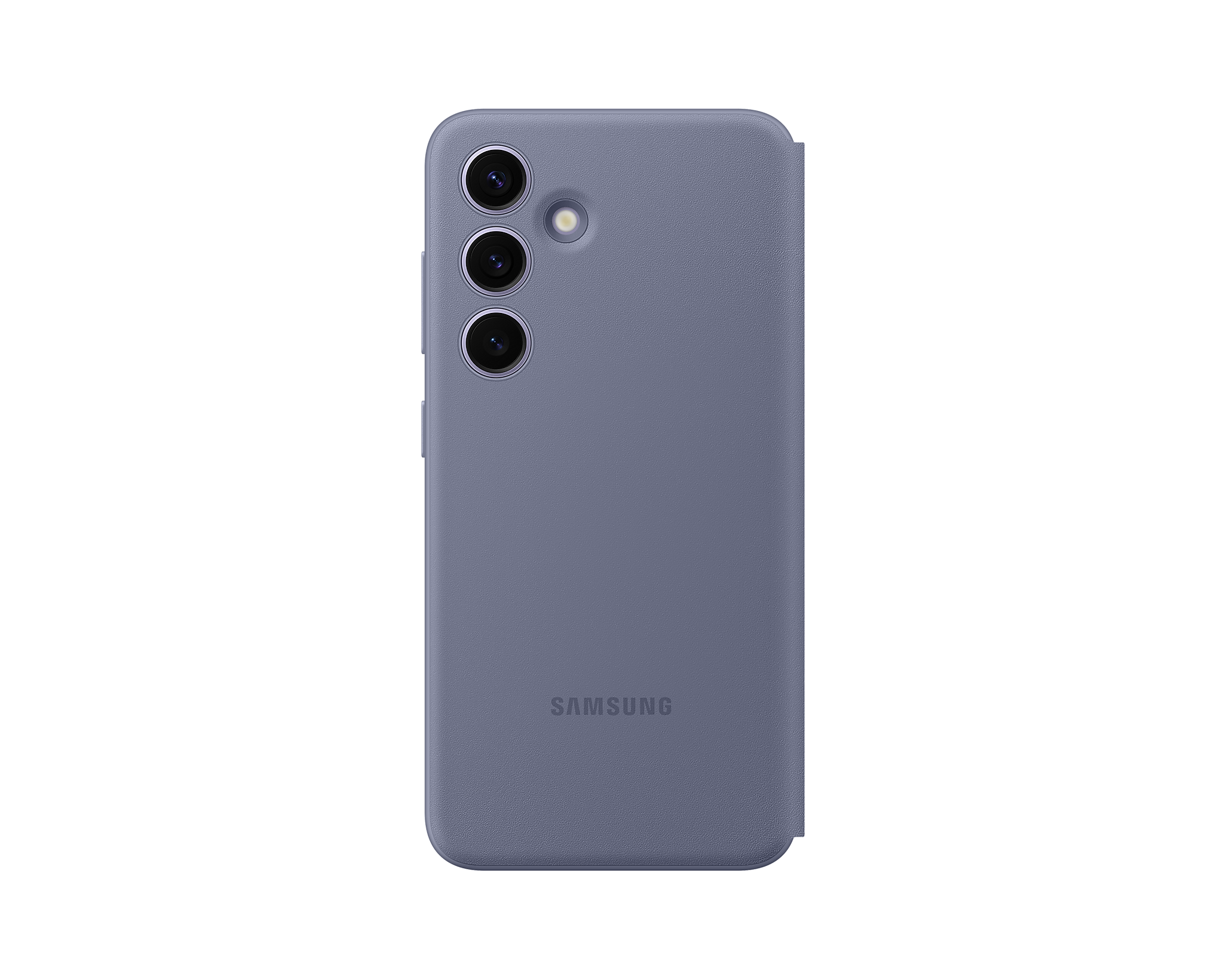 Samsung Official Smart View Wallet Case S24 Standard 6.2 inch - Violet